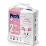 Pieluchy Fresh Baby - 3-9 kg (28 szt.)