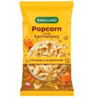 Helio – popcorn - karmelowy 90g