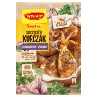 Winiary Kulinaria - POMYSŁ NA Socz Kurczak Czosnek 30g
