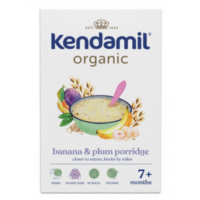 Kaszki Kendamil - Śliwka z Bananem