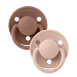 Smoczki De Lux, 2pak, 0-36m, Bibs - WOODCHUCK & BLUSH, 0-36 m