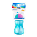 Bidon Sportowy, 270ml, 12m+, Canpol Babies - Niebieski