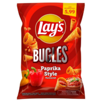 Chipsy Lay's - Lays Chrupki kukurydziane BUGLES Paprika Style 75g