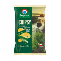 Przysnacki – chipsy - Cebulka dymka 130g