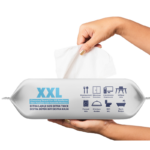 Produkty do Prania i Odplamiacze - Uniwersalne Mokre Ręczniki Fresh Days XXL 100szt.