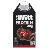 Izotoniczne Napoje Owocowe Dr Witt - PROTEIN Koktajl o smaku czekoladowego ciastka z wiśnią 500ml, 1szt.