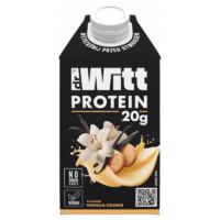 Izotoniczne Napoje Owocowe Dr Witt - PROTEIN Koktajl o smaku waniliowego ciastka 500ml, 1szt.