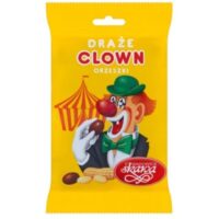 Skawa - draże - Draże ORZESZKI W CUKRZE CLOWN 70g