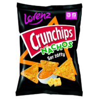 Crunchips Chipsy - Crunchips NACHOS SER ŻÓŁTY