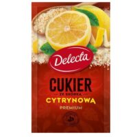 Delecta, Gellwe – Cukier - cukier ze skórką cytrynową 15 g