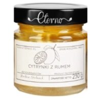 Eterno – owoce w syropie - Cytrynki z Rumem w Syropie 230g