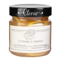 Eterno – owoce w syropie - Cytrynki z Imbirem w Syropie 230g