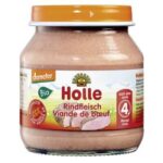 Holle Bio Słoiczki - BIO Mięso Wołowe 4m+
