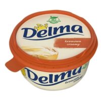 Bunge Polska, Upfield Polska, Rama, Arla Foods  - masło, margaryna - Margaryna Delma crema 450g kubek