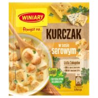 Winiary Kulinaria - POMYSŁ NA Kurczaka Sos Serowy 28g