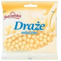 Skawa - draże - Draże mleczne Jutrzenka 80g