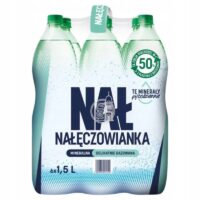 Woda Nałęczowianka - Nałęczowianka woda delikatnie gazowana 1.5 L PET x 6 szt