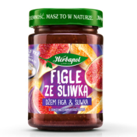 Herbapol – dżem, konfitura, powidła - Figle ze śliwką 280g