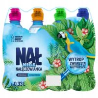 Woda Nałęczowianka - Nałęczowianka woda niegazowana Kids 0.33 L x 8 szt