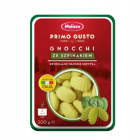 Melissa - Makarony - Gnocchi ze szpinakiem 500g