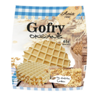 ANIA -gofry, muffinki - GOFRY OWSIANE 65g