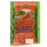 Gotowana marchewka z groszkiem 500g
