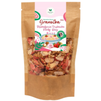 Turle – Granola - Makadamia, truskawka i róża 200 g