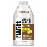 Izotoniczne Napoje Owocowe Dr Witt - ZERO Napój z kofeiną cytryna guarana 500ml, 1szt.