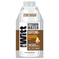 Izotoniczne Napoje Owocowe Dr Witt - ZERO Napój z kofeiną guarana owoce egzotyczne 500ml, 1szt.
