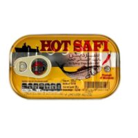 MK – konserwy rybne - MK Sardynki marokańskie w oleju z chili Hot Safi 125g