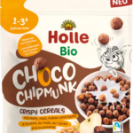 Płatki Śniadaniowe - BIO CHRUPIĄCE PŁATKI ZBOŻOWE KULECZKI CZEKOLADOWA WIEWIÓRKA 125g
