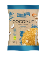 Frank Oli – ciastka - Ciastko z musem kokosowy i migdałem 50g