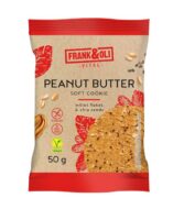 Frank Oli – ciastka - Ciastko z pastą orzechową i nasionami CHIA 50g