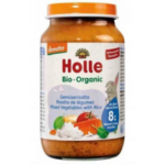 Holle Bio Słoiczki - BIO Risotto z Warzywami 8m+