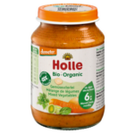 Holle Bio Słoiczki - BIO MIX Warzywny 6m+