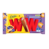 Wedel -batony (wafelki) - Baton WW jagodzianka czekolada mleczna Wedel 47g