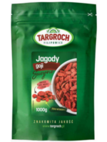 Purella, Targroch - Orzechy i bakalie - Jagody Goji Suszone 1kg