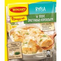 Winiary Kulinaria - POMYSŁ NA Rybę Śmietana Koperek 32g