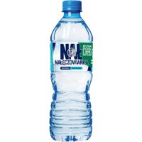 Woda Nałęczowianka - NAŁĘCZOWIANKA 0,5l NGAZ rPET