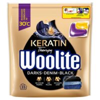 Woolite – kapsułki i płyn do prania - Kapsułki do prania 33szt. Black