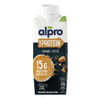 Alpro - Napoje Mleka Roślinne - SOJOWE DRINK PROTEIN 250 ml Karmel