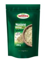 Targroch -Ziarna i nasiona, płatki - Konopia nasiona łuskane 1kg