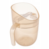 Kubek Treningowy z Uchwytami 6m+ 150ml, LOVI - Genius Beżowy 150ml