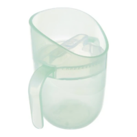 Kubek Treningowy z Uchwytami 6m+ 150ml, LOVI - Genius Pistacjowy 150ml