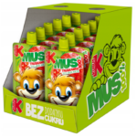 Kubuś Mus 100% - 12x100g Truskawka - Jabłko - Banan - Marchew