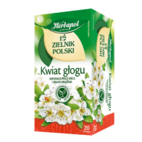 Herbapol Zielnik Polski herbaty ziołowe - Kwiat głogu 20szt