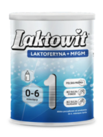 Polskie Mleko Modyfikowane dla Niemowląt i Dzieci Laktowit - 1 (0-6m), 1 szt.