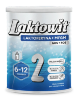 Polskie Mleko Modyfikowane dla Niemowląt i Dzieci Laktowit - 2 (6-12m), 1 szt.