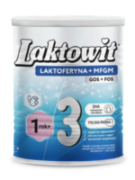 Polskie Mleko Modyfikowane dla Niemowląt i Dzieci Laktowit - 3 (12m+), 1 szt.