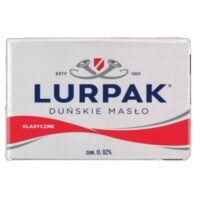 SM Ryki, OSM Garwolin, Piątnica, Łaciate - masło - Masło extra 200g Lurpak